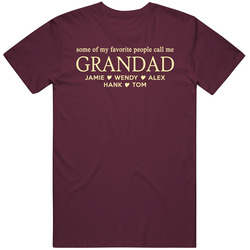 Grandad For Aubry Mens Vintage T Shirt