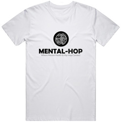 Mental-hop Tee Mens Vintage T Shirt