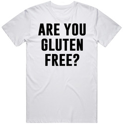 Are You Gluten Free Slogan Trending Diet Mens Vintage T Shirt