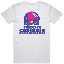 Neon Genesis Taco Bell Parody Mens Vintage T Shirt