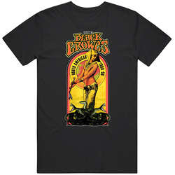 Black Crowes American Rock Band Pote Mens Vintage T Shirt
