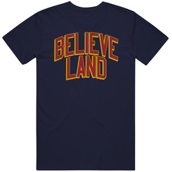 Believe Land Cleveland Mens Vintage T Shirt