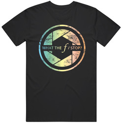 Funny Photography Camera F Stop Lens What The F Vintage Tshirt Gifts Photographers Women Men  Mens Vintage T Shirt