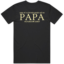 Papa For Selwyn Mens Vintage T Shirt