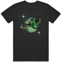 Green Dragon Mens Vintage T Shirt