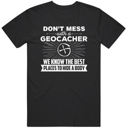 P211 Geocacher Mens Vintage T Shirt