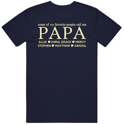 Papa For Lisa Mens Vintage T Shirt