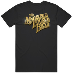 B The Mrshll Tckr Band Logo 2 Mens Vintage T Shirt
