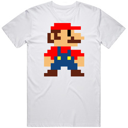 Super Mario, T-Shirt, Donkey Kong, Classic Arcade, Video Game, 80's Mens Vintage T Shirt