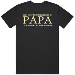 Papa For Mike Mens Vintage T Shirt