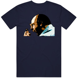Tropic Thunder Les Grossman Tom Cruise Movie Mens Vintage T Shirt