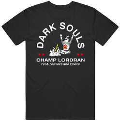 Camp Lordran Mens Vintage T Shirt