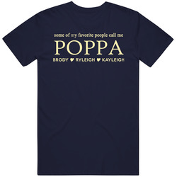 Poppa For Allyson Mens Vintage T Shirt