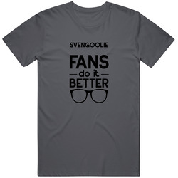 Svengoolie Fans Do It Better Funny Mens Vintage T Shirt