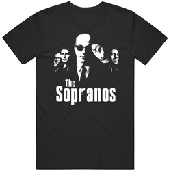 The Soprano's Cover Mens Vintage T Shirt