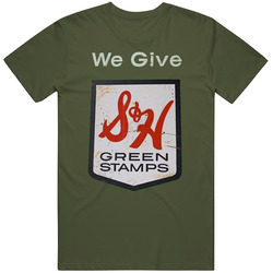 S & H Green Stamps Mens Vintage T Shirt
