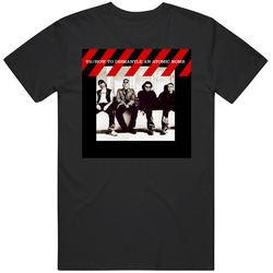 U2 How To Dismantle An Atomic Bomb 21st Century Rock Album Cool Classic  Fan Mens Vintage T Shirt
