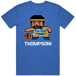 Klay Thompson Tecmo Player Golden State Basketball Fan Mens Vintage T Shirt Klay Thompson Tecmo Player Golden State Basketball Fan Mens Vintage T Shirt