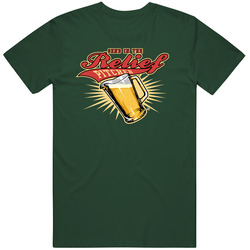 Relief Pitcher Mens Vintage T Shirt
