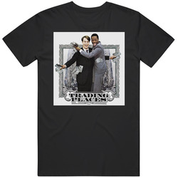 Trading Places Movie Pposter Mens Vintage T Shirt