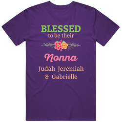 Blessed Nonna - Order 1335 Mens Vintage T Shirt