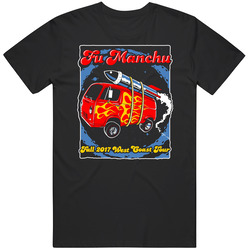 A Fu Manchu 11 Mens Vintage T Shirt