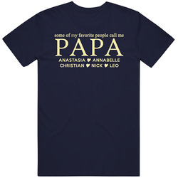Papa For Patty Mens Vintage T Shirt
