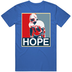 Hope Football Trent Richardson Indianapolis T Rich Mens Vintage T Shirt