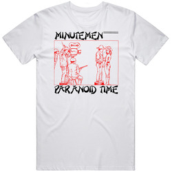 Minutem Merah Iwn Mens Vintage T Shirt