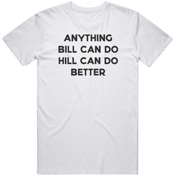 Hillary Clinton Running For President 2016 Mens Vintage T Shirt