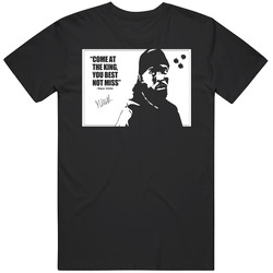 Aa Te Wre Ar Li Quotes Come At The King 1 Mens Vintage T Shirt