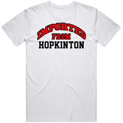 Hopkinton Massachusetts Imported From Cool City Mens Vintage T Shirt