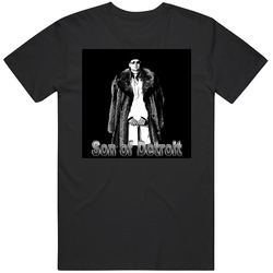 Kid Rock Son Of Detroit Rock Black Mens Vintage T Shirt