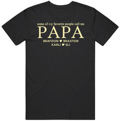 Papa For Samantha Mens Vintage T Shirt