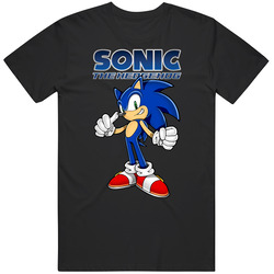 Sonic The Hedgehog 4 Mens Vintage T Shirt