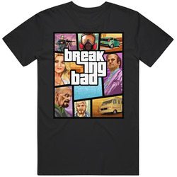 Brea Mens Vintage T Shirt