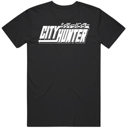 City Hunter Anime Logo B Mens Vintage T Shirt