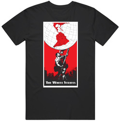 A The White Stripes Tour 15 Mens Vintage T Shirt