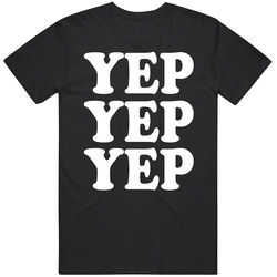 Yep Yep Yep Tee Mens Vintage T Shirt