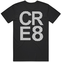 Cre8 Mens Vintage T Shirt