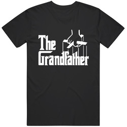 The Grandfather Dad Mens Vintage T Shirt