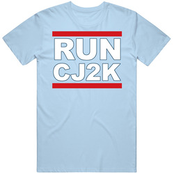 Chris Johnson Run Cj2k Football Tennessee Running Back Mens Vintage T Shirt