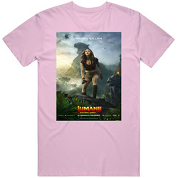 Jumanji 2 Welcome To The Jungle Karn Gillan Movie Mens Vintage T Shirt