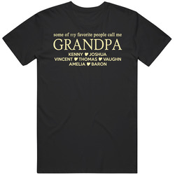 Grandpa For Natasha Mens Vintage T Shirt
