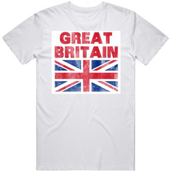 Great Britain Dist Mens Vintage T Shirt