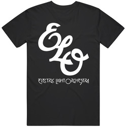 B Elctrc Lght Orstra Elo Logo 2 Mens Vintage T Shirt