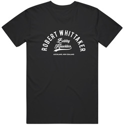 Robert Whittaker Swoosh Mens Vintage T Shirt