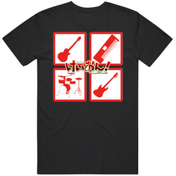 K-on! Mens Vintage T Shirt