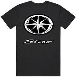 A Ymh V Str Logo 1 Mens Vintage T Shirt