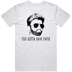 You Gotta Have Faith Go To Have George Michaels Mens Vintage T Shirt
